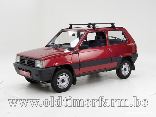 1995 Fiat Panda 4x4 oldtimer te koop