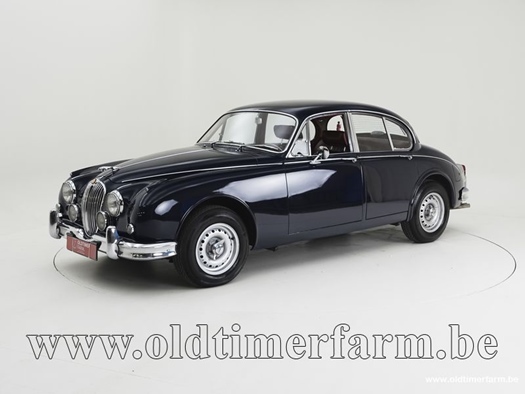 1962 Jaguar MK II 3.8 oldtimer te koop