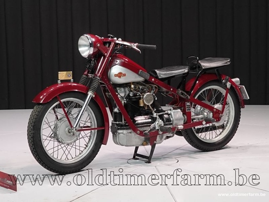 1939 Nimbus 750 Sport vooroorlogse oldtimer motorfiets te koop