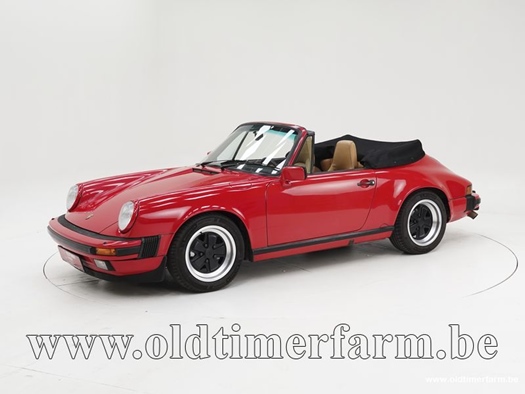 1987 Porsche 911 3.2 G50 Cabrio oldtimer te koop