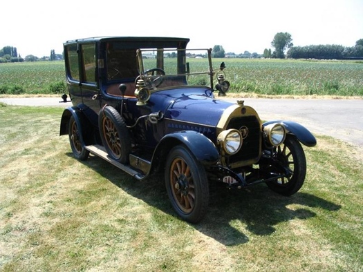 1914 FN 2700 A coupé Landaulet Pennock vooroorlogse oldtimer te koop