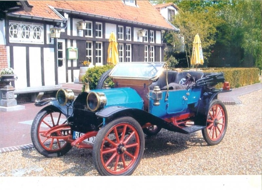 1911 Hupmobile Runabout Roadster vooroorlogse oldtimer te koop