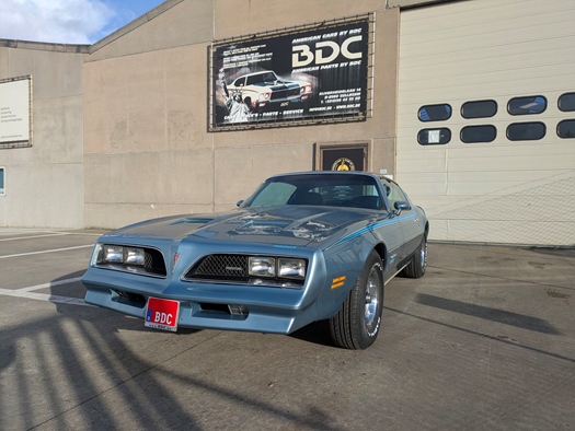 1978 Pontiac Firebird oldtimer te koop