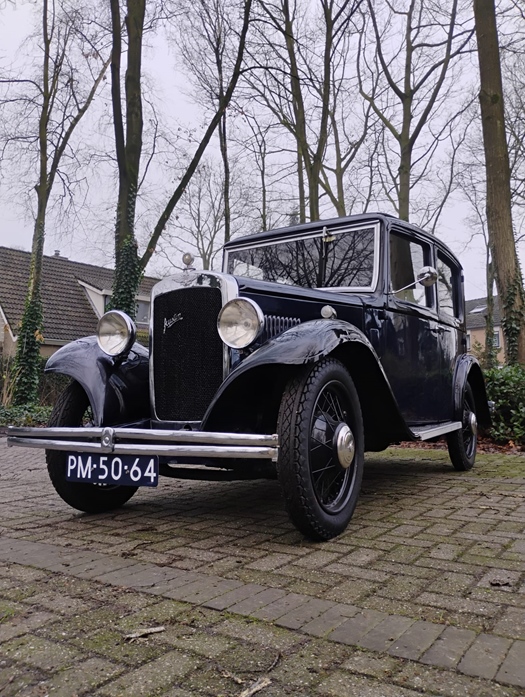 1933 Austin Ten vooroorlogse oldtimer te koop