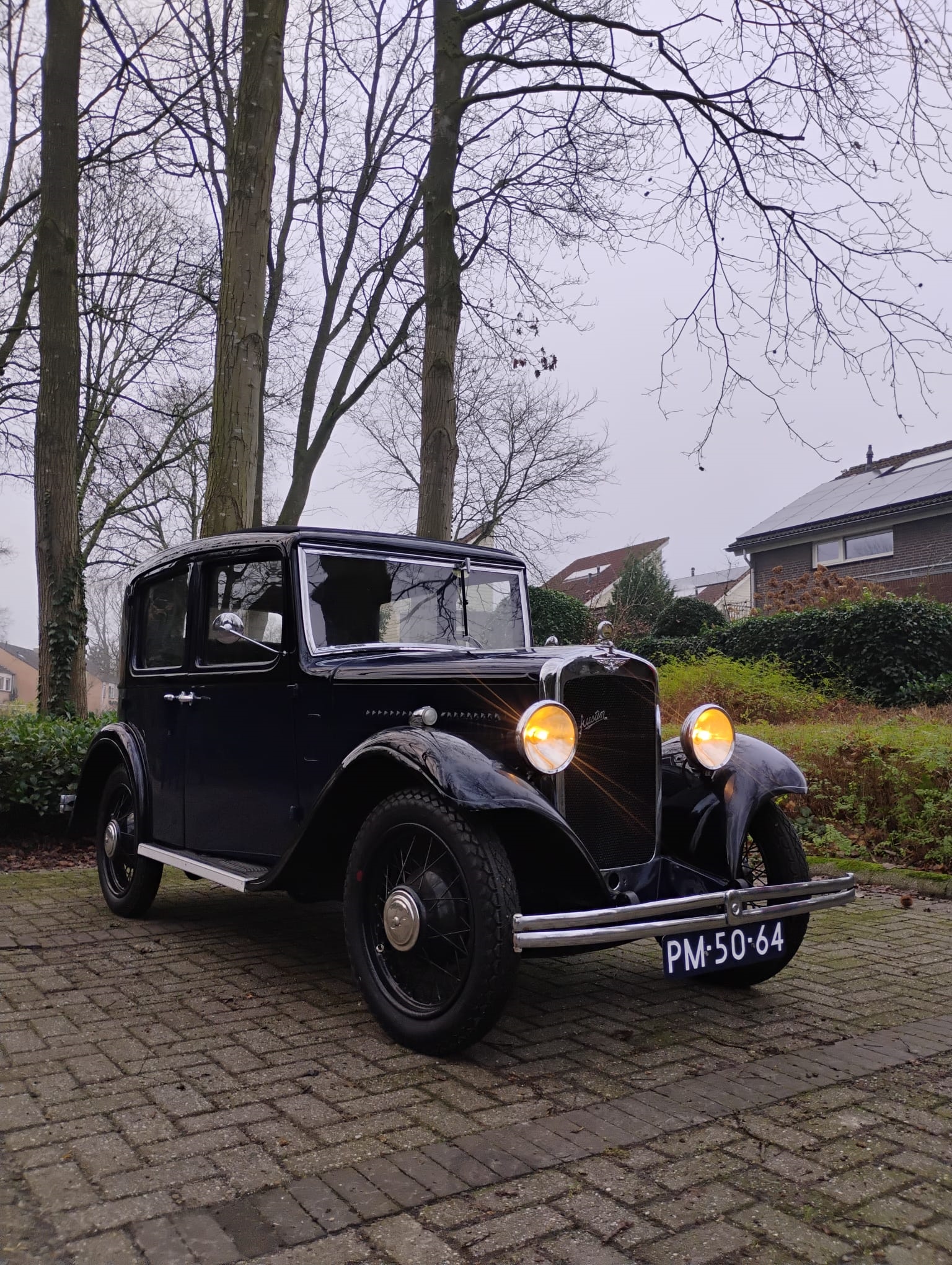 1933 Austin Ten oldtimer te koop