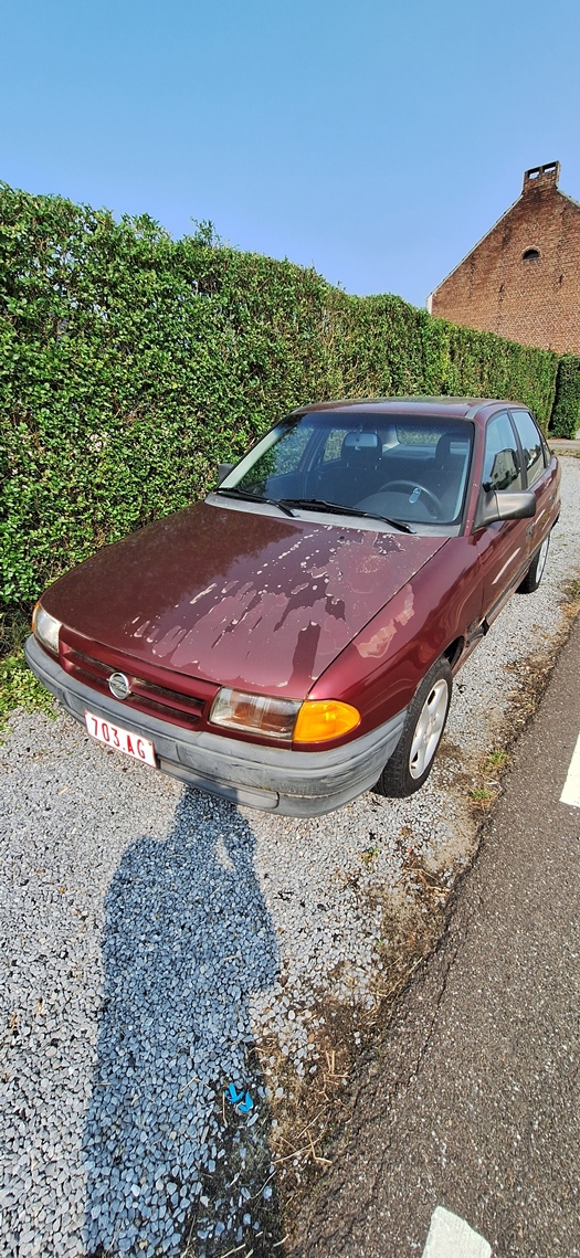 1994 Opel Astra oldtimer te koop