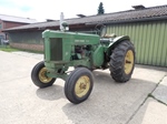 1955 John Deere 70 Diesel Pony start oldtimer tractor te koop