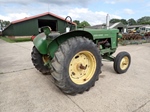 1955 John Deere 70 Diesel Pony start oldtimer tractor te koop