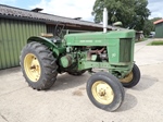 1955 John Deere 70 Diesel Pony start oldtimer tractor te koop