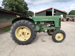 1955 John Deere 70 Diesel Pony start oldtimer tractor te koop