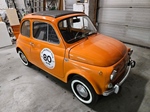 1967 Fiat 500 oldtimer te koop