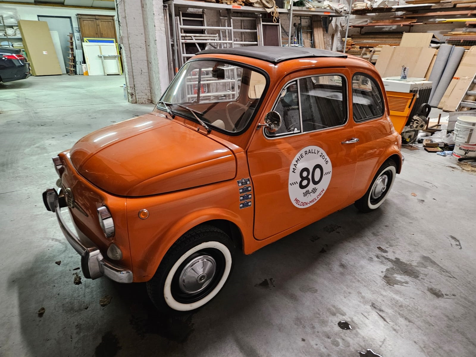 1967 Fiat 500 oldtimer te koop