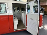 1975 Volkswagen VW T1 splitwindow bus 6 doors  oldtimer te koop