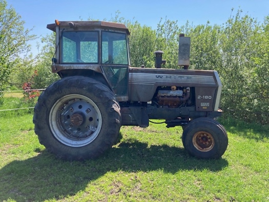 1982 White 2-180 oldtimer tractor te koop