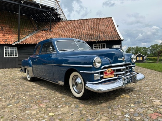 1950 Chrysler Royal Club Coupe oldtimer te koop