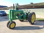 1950 John Deere G  electric start oldtimer tractor te koop