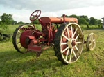 1930 Rumely Oil Pull DoAll oldtimer tractor te koop