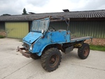 1960 Mercedes Unimog 411 oldtimer vrachtwagen te koop