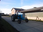 1974 Ford 8600 oldtimer tractor te koop