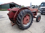 1949 International W9 oldtimer tractor te koop