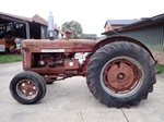 1949 International W9 oldtimer tractor te koop