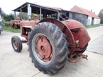 1949 International W9 oldtimer tractor te koop