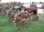 1937 John Deere Unstyled A on steel oldtimer tractor te koop