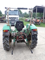 1965 John Deere Lanz 100 oldtimer tractor te koop