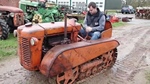 1951 Fiat 25C Orchard Crawler Petrol Parafin oldtimer tractor te koop