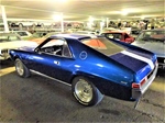 1969 AMC Fastback coupe blue oldtimer te koop