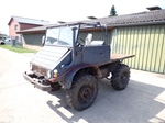 1960 Mercedes Unimog 411 oldtimer vrachtwagen te koop