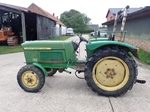 1965 John Deere Lanz 100 oldtimer tractor te koop