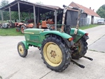 1965 John Deere Lanz 100 oldtimer tractor te koop