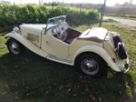 1950 MG TD oldtimer te koop