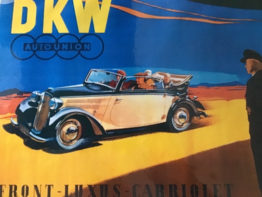 1939 DKW F8  Front Luxus Cabriolet vooroorlogse oldtimer te koop