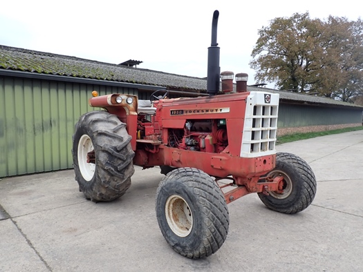 1950 Cockshutt Diesel Screaming Jimmy, built 1966 oldtimer tractor te koop