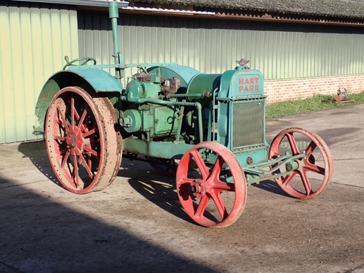 1927 Hart-Parr 12-24 ca vooroorlogse oldtimer tractor te koop