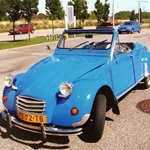 1983 Citroën 2CV6 CABRIOLET type AZELLE oldtimer te koop