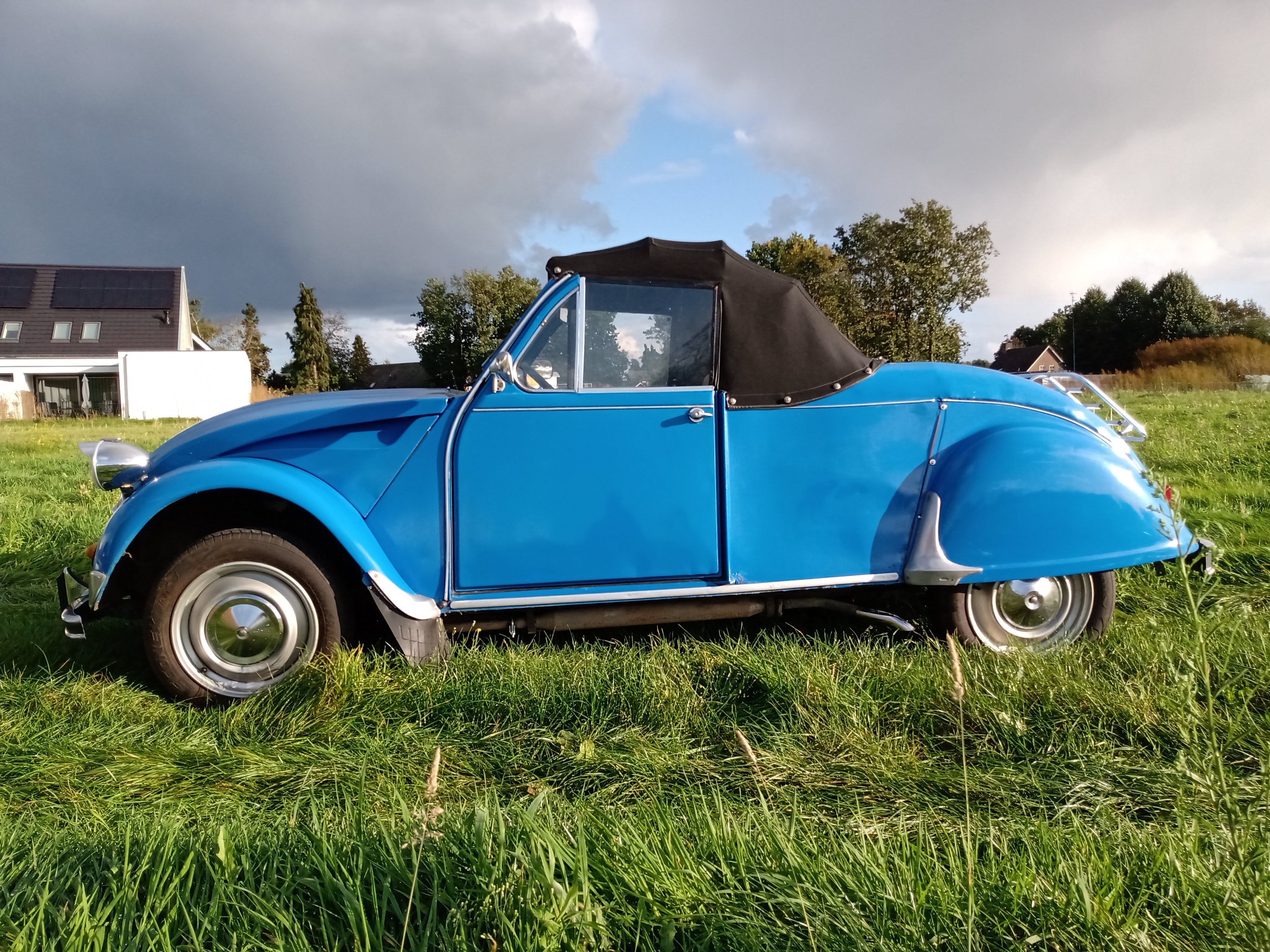 1983 Citroën 2CV6 CABRIOLET type AZELLE oldtimer te koop