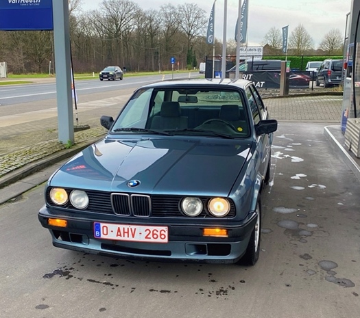 1988 BMW 320i oldtimer te koop