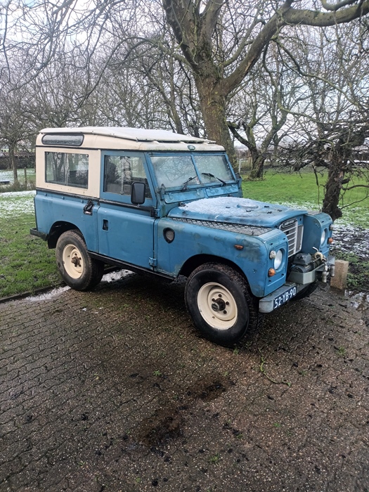 1977 Land Rover series 3 oldtimer te koop