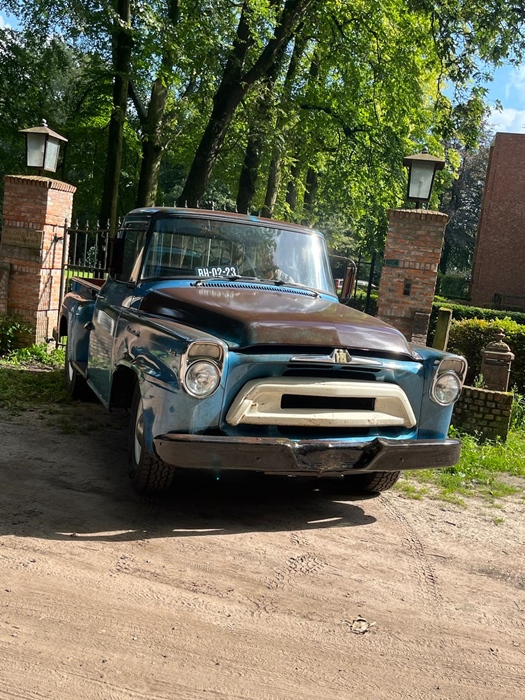 1958 International A112 oldtimer te koop