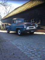 1958 International A112 oldtimer te koop