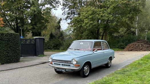 1970 Daf 55 binnen 1 familie gebleven! oldtimer te koop