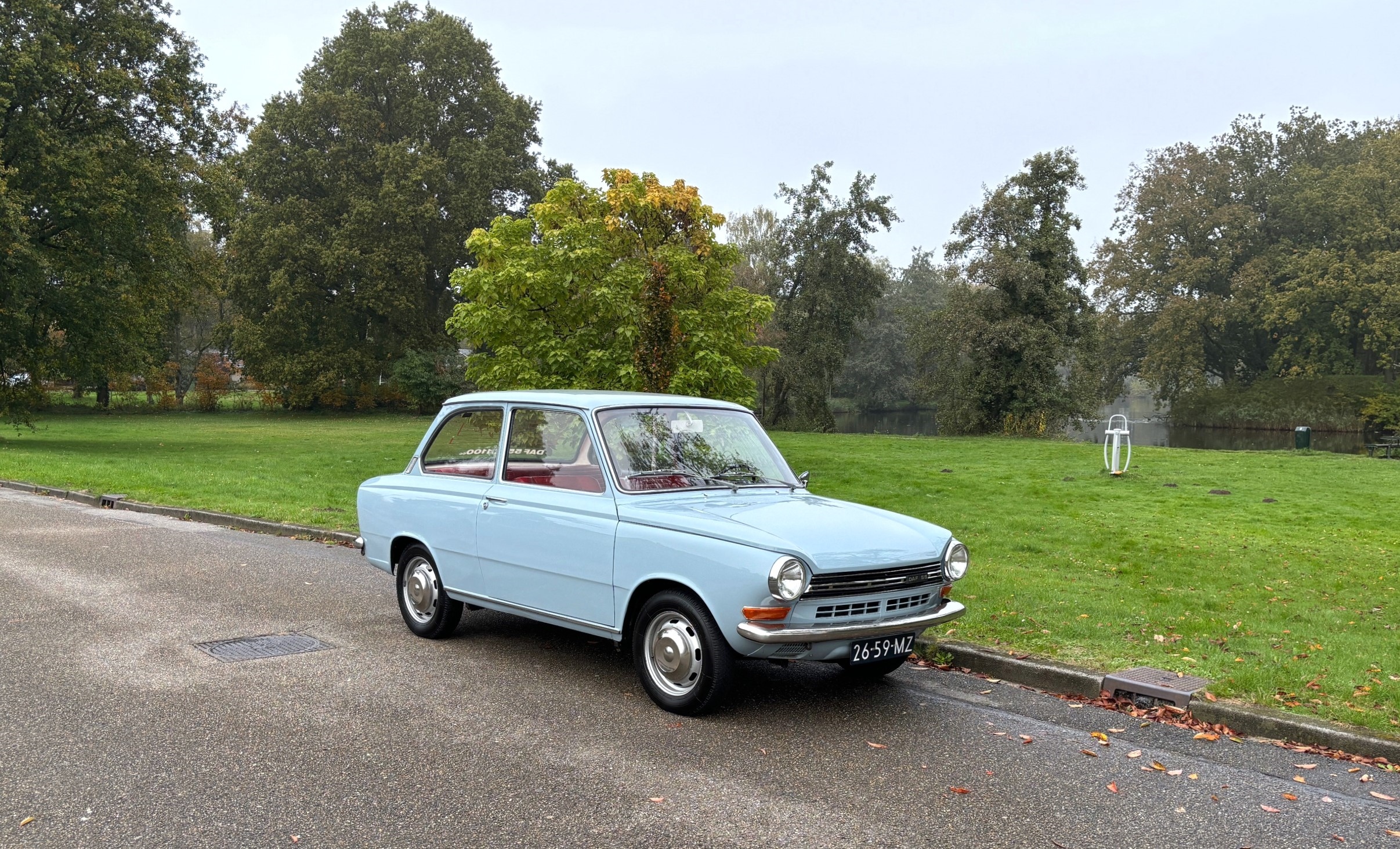 1970 Daf 55 binnen 1 familie gebleven! oldtimer te koop