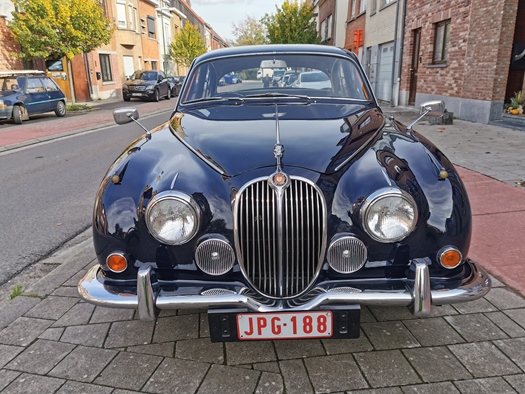 1968 Jaguar 240 (type MK2) oldtimer te koop