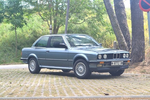 1987 BMW 325iX Coupe oldtimer te koop