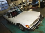 1988 Mercedes 560SL Roadster 88 oldtimer te koop