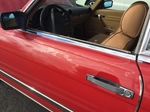 1986 Mercedes 560 SL roadster oldtimer te koop