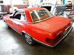 1972 Mercedes 350 SL W107 nr. 7200 oldtimer te koop